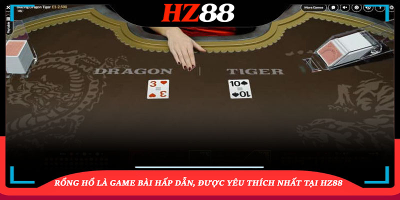 Rồng Hổ Hz88 Là Game bài Hấp Dẫn